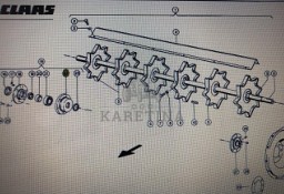 Obudowa Claas Mega 370-340 Nr kat. części 000 661 473 1 Nr kat. części 000 661 473 1