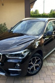 BMW X1 F48 I Wł, Krajowy, Bezwypadkowy 100%, xDrive18d, xLine sport-aut, Vat 23-2