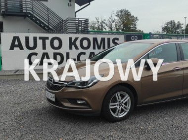 Opel Astra K Krajowy, książka serwisowa.-1