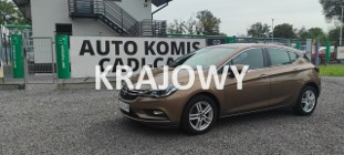 Opel Astra K Krajowy, książka serwisowa.