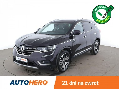 Renault Koleos Full LED,Pełna książka serowisowa, 4x4, PDC, Hak holowniczy, Navi-1