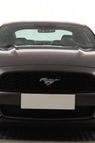 Ford Mustang VI Salon Polska, Serwis ASO, Automat, Skóra, Navi, Klimatronic,-2