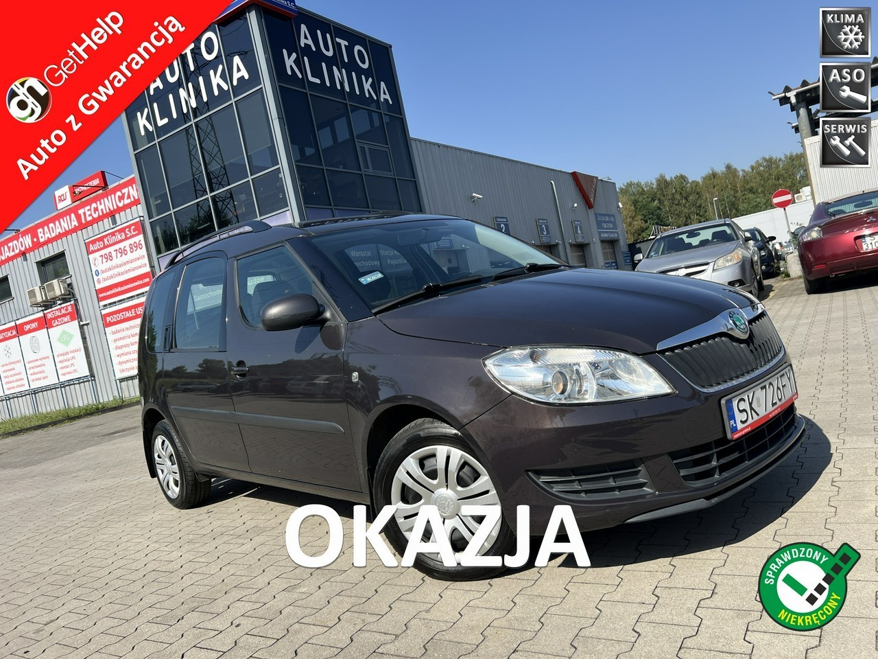 Skoda Roomster I ZAMIANA Krajowy