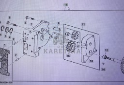 John Deere RE565695/pompa komplet/John Deere 4555/4755/4955