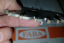 Podcinak FABA fi 100, trapezowy, otwór 22 Narzędzie używanie, naostrzone.