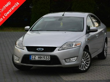 Ford Mondeo VI 2.0i(145KM) Hatchback Navi 2xParktronic z Niemiec Alu 17 Nowe opony-1