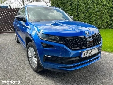 Skoda Kodiaq RS, sewis, super stan i wyposażenie-1