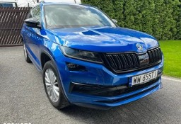 Skoda Kodiaq RS, sewis, super stan i wyposażenie