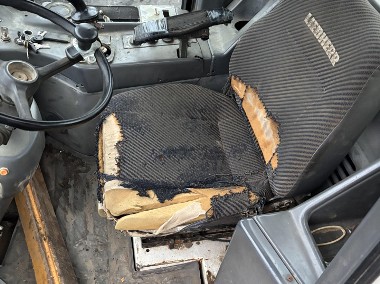 Liebherr 564 Ładowarka Kabina Fotel Kokpit Joystick CZĘŚCI-1