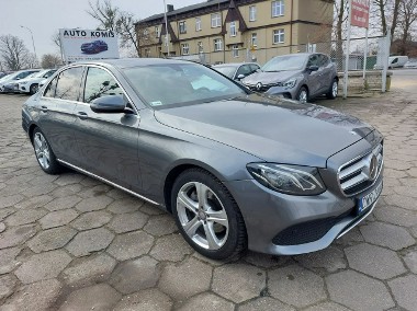 Mercedes-Benz Klasa E W213 2,0 D 194 KM Kamera Nawigacja Zarejestrowany-1