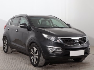 Kia Sportage III , 1. Właściciel, Skóra, Navi, Xenon, Klimatronic, Tempomat,