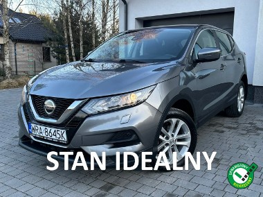 Nissan Qashqai II Podgrzewane*Fotele*Czujniki*Parkowania*Serwis*ASO*Zarejestrowany-1