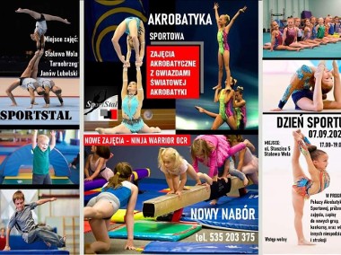 SportStal ogłasza Nowy Nabór na zajęcia z Akrobatyki  Sport. i Ninja Warrior -1