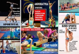 SportStal ogłasza Nowy Nabór na zajęcia z Akrobatyki  Sport. i Ninja Warrior 