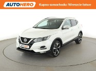 Nissan Qashqai II 1.2 Benzyna Tekna + Panorama Nawigacja Tempomat Grzane Fotele Kamera