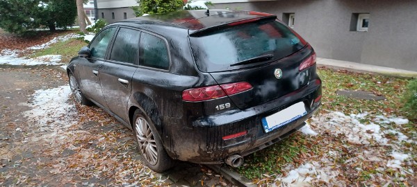 2.0 JTDm kombi, 2011 diesel, zadbana karoseria, odbiór lawetą