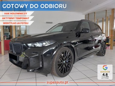 BMW X5 G05 xDrive40d M Sport xDrive40d M Sport 3.0 (352KM)| Aktywna wentylacja foteli-1
