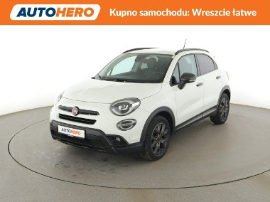 Fiat 500X I full LED klima auto navi kamera i czujniki parkowania półskóra-1