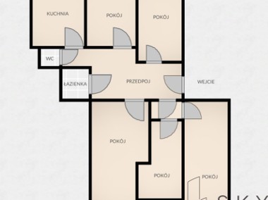 5-pokojowe, 85 m2| centrum| Gliniana| Okazja-1