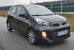 Kia Picanto II 1,0B 66KM 2016r 55 400km Klimatyzacja 5D zarejestrowany