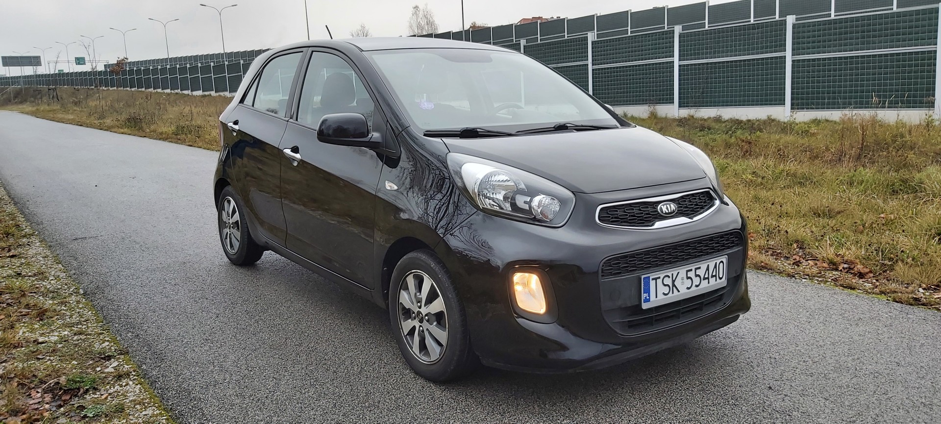 Kia Picanto II 1,0B 66KM 2016r 55 400km Klimatyzacja 5D zarejestrowany