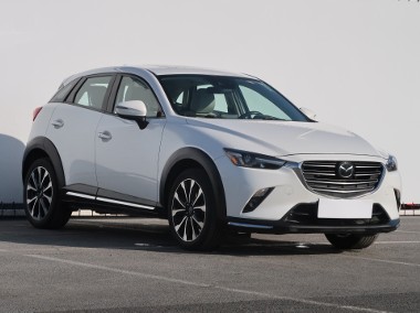 Mazda CX-3 , Automat, Skóra, Navi, Klimatronic, Tempomat, Parktronic,-1