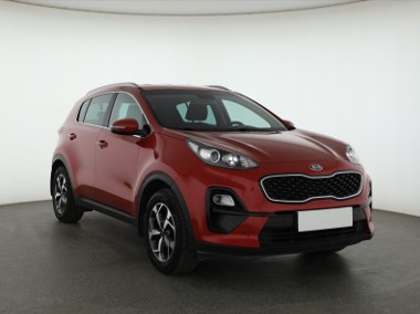 Kia Sportage IV , Salon Polska, Klimatronic, Tempomat, Parktronic-1