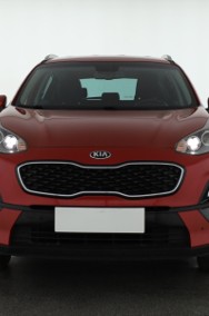 Kia Sportage IV , Salon Polska, Klimatronic, Tempomat, Parktronic-2