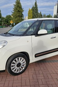 Fiat 500 L 1,4 95 KM Pop Star Tempomat Klima Komputer Zarejestrowany-2