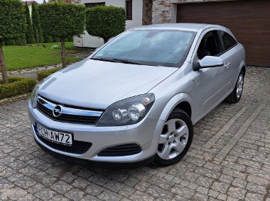 Opel Astra H GTC ,Klima,Tempomat,.Zarejestrowany-1