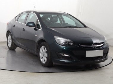Opel Astra J , Salon Polska, 1. Właściciel, Serwis ASO, GAZ, Skóra,-1