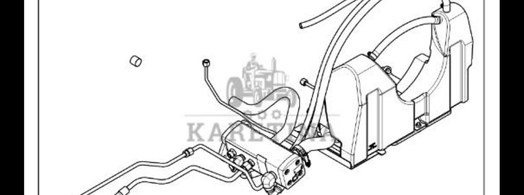 RE309078 John Deere 8345R - Zestaw pompy-1