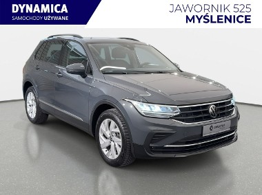 Volkswagen Tiguan II VAT 23% Life 2.0TSI 190KM DSG 4motion 2022 r., salon PL, I właścici-1