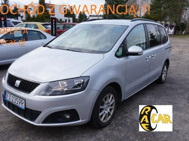SEAT Alhambra II super stan. Gwarancja. Polecam!!!-1