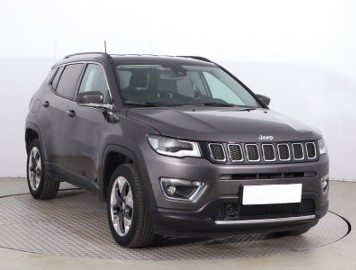 Jeep Compass II Salon Polska, Serwis ASO, Automat, Skóra, Navi, Klimatronic,