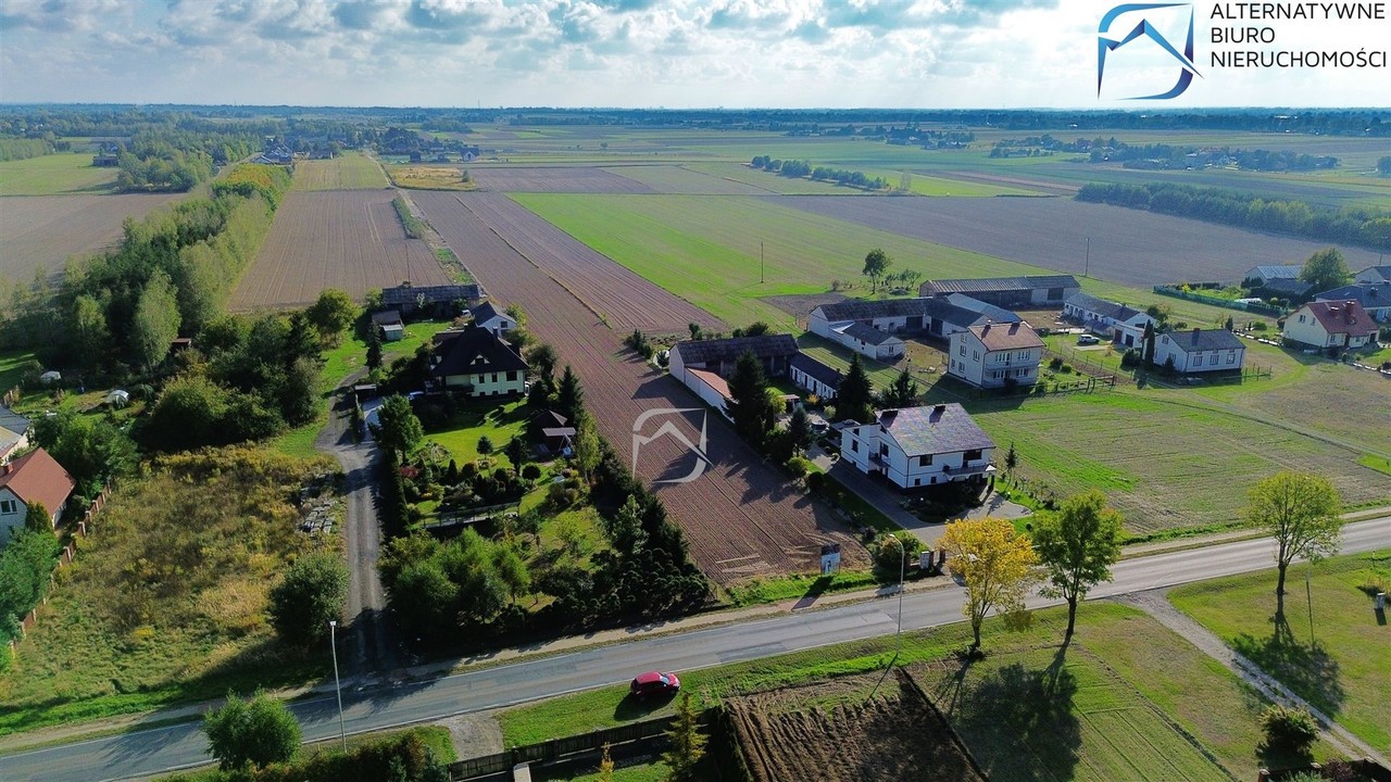 Działka w atrakcyjnej okolicy - Rudka Kozłowiecka - Widok 2