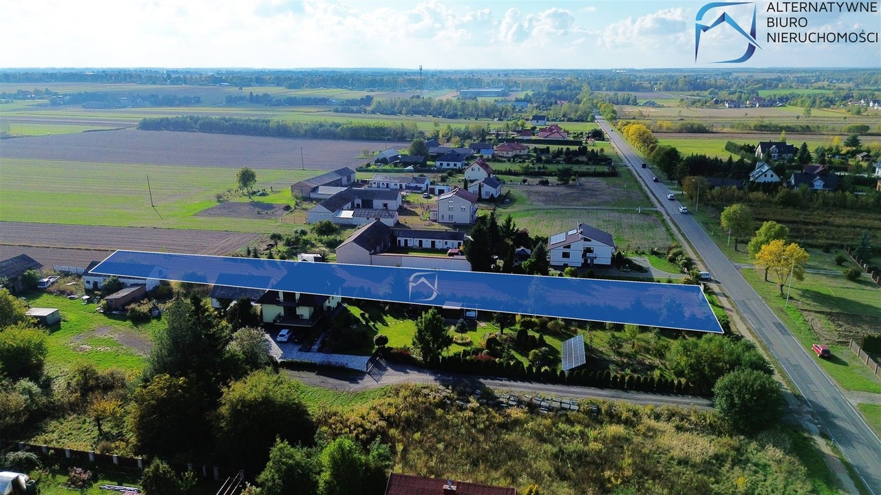 Działka w atrakcyjnej okolicy - Rudka Kozłowiecka - Widok 3