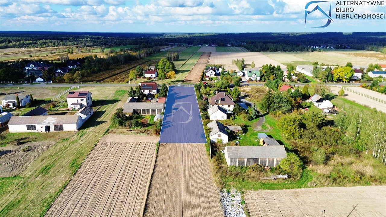 Działka w atrakcyjnej okolicy - Rudka Kozłowiecka - Widok 5