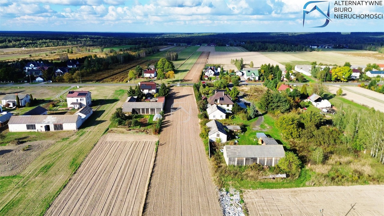 Działka w atrakcyjnej okolicy - Rudka Kozłowiecka - Widok 6