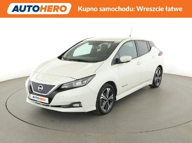 Nissan Leaf full LED navi klima auto pompa ciepła ACC grzane fotele kamery-1