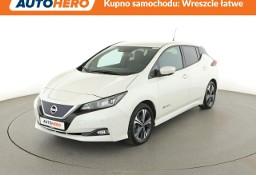 Nissan Leaf full LED navi klima auto pompa ciepła ACC grzane fotele kamery