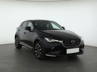 Mazda CX-3 , Skóra, Navi, Tempomat, Parktronic, Podgrzewane siedzienia-1