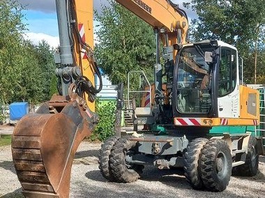 Koparka Liebherr A924 nowy model 26Ton długie ramie 2015r-1