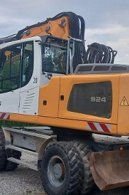 Koparka Liebherr A924 nowy model 26Ton długie ramie 2015r-2