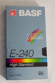 Kaseta VHS BASF E-240 Hight Standard Fantastic Colours-2