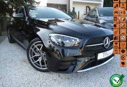 Mercedes-Benz Klasa E BEZWYPADKOWY AMG Line Martwe Pole Kamera Salon Polska Serwis FV23%