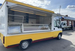 Fiat Ducato Autosklep pieczywa Sklep bar Gastronomiczny Food Truck Foodtruck Bor