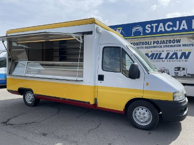 Fiat Ducato Autosklep pieczywa Sklep bar Gastronomiczny Food Truck Foodtruck Bor-1