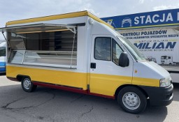 Fiat Ducato Autosklep pieczywa Sklep bar Gastronomiczny Food Truck Foodtruck Bor