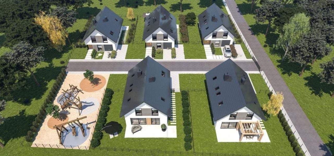 Michałowice, działka z PnB na 5 domów - Widok 2